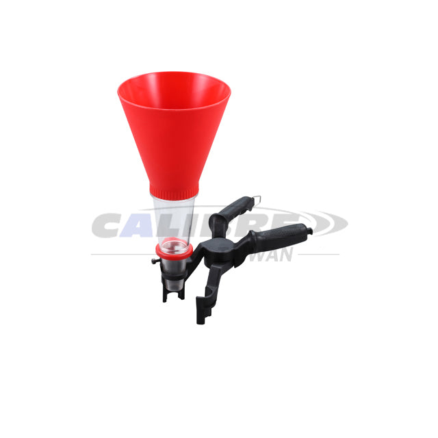 2pc Quick Clamp Universal Oil Funnel