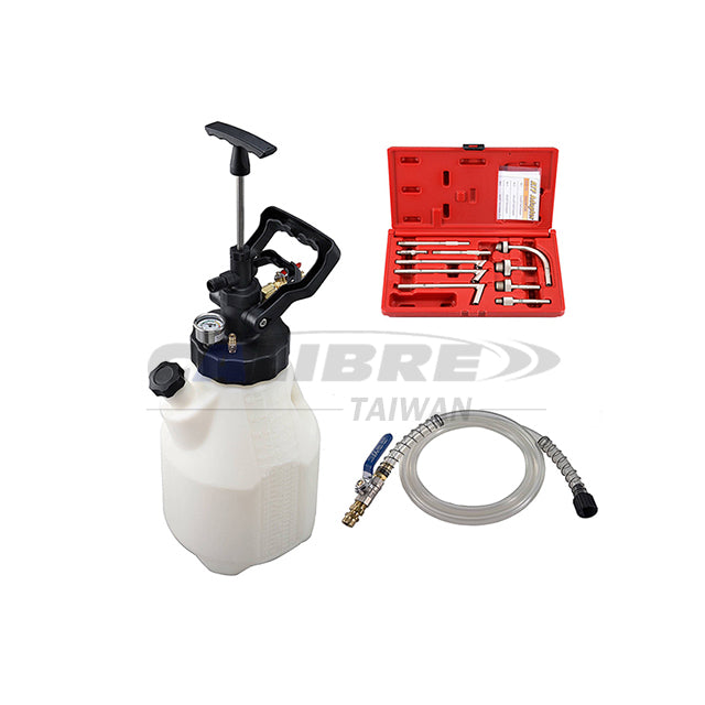 12.5 Liter Tank Fluid Refilling Set