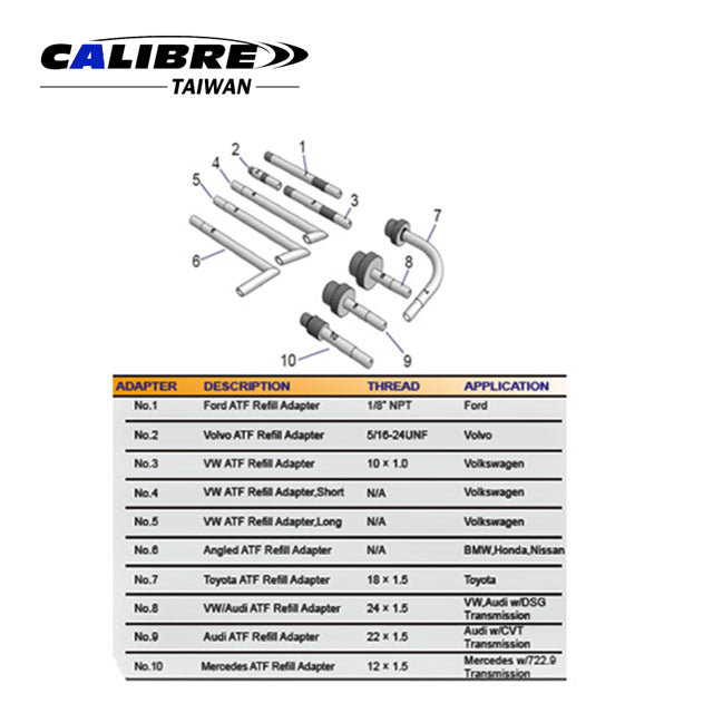 12.5 Liter Tank Fluid Refilling Set