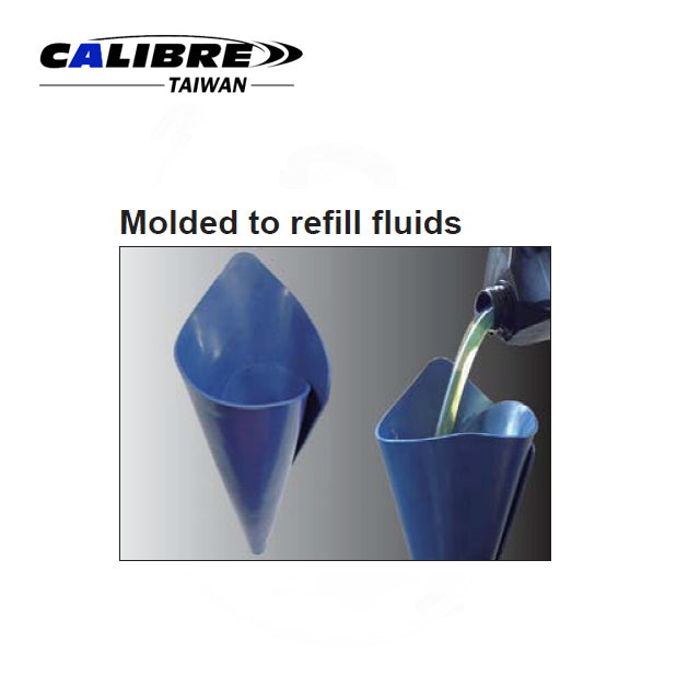 Flexible / Moldable Funnel