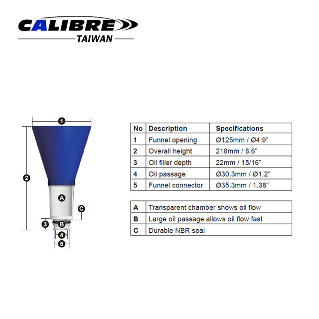 Oil Funnel For GM