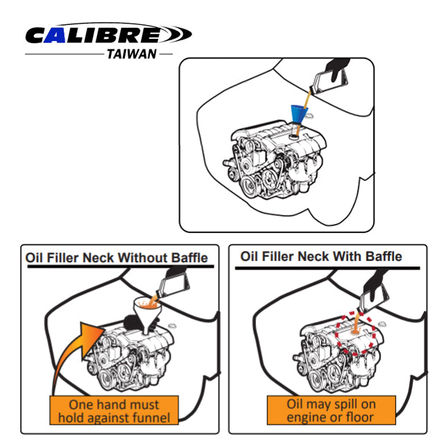 Oil Funnel For GM