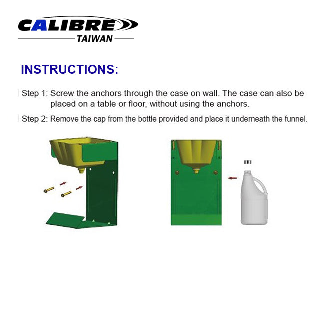 Residual fuel oil collector