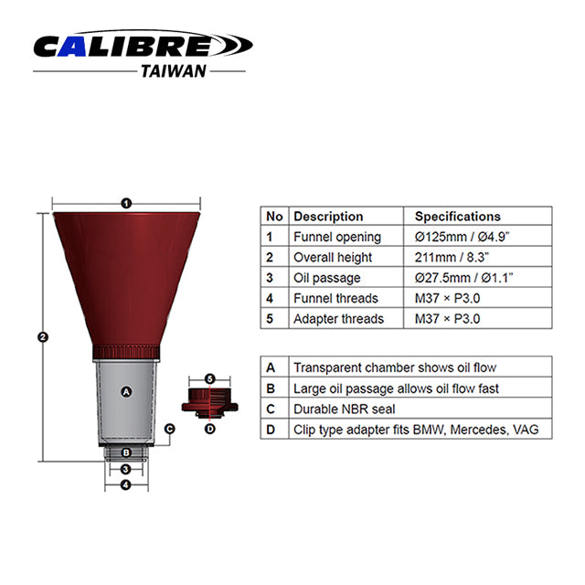 Engine Oil funnel