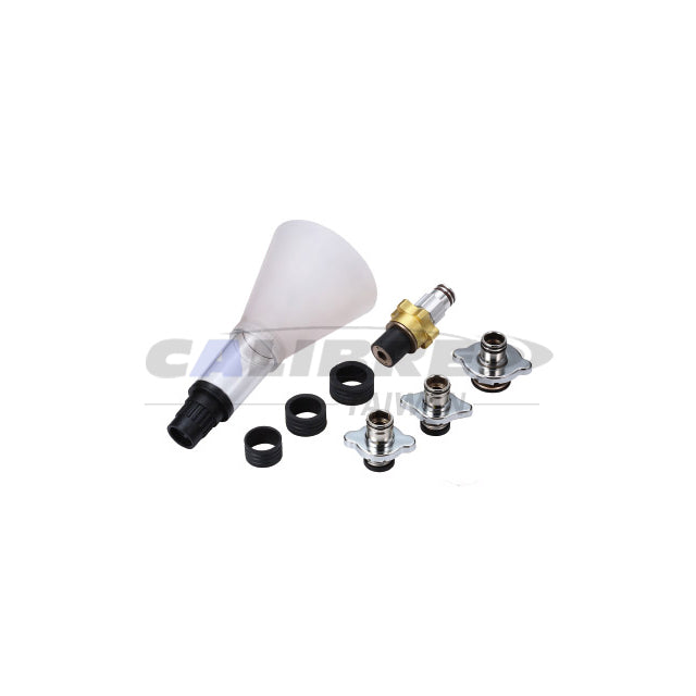 8pc Coolant Refilling Funnel Set