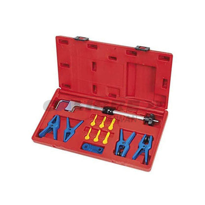 12pc Fuel Line Clamp & Stopper Set