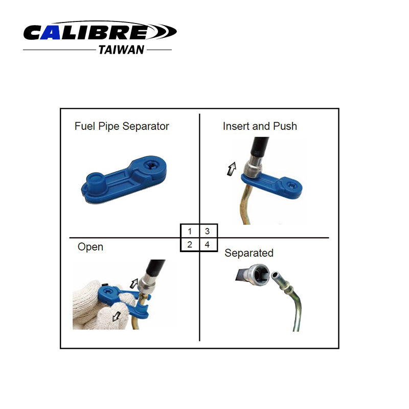 12pc Fuel Line Clamp & Stopper Set