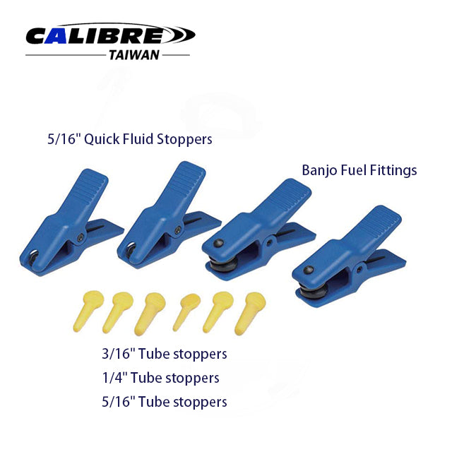 10pc Quick Fluid Stopper Set