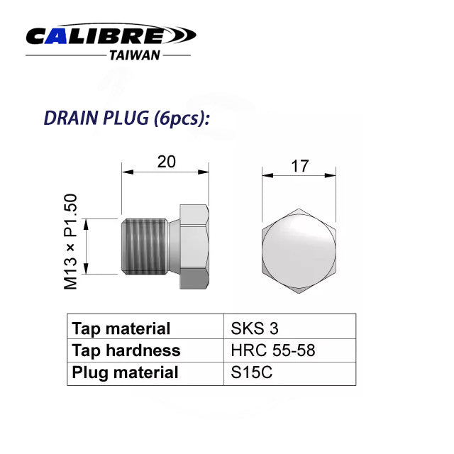 Oil Drain Repair Kit (M13x1.5P)