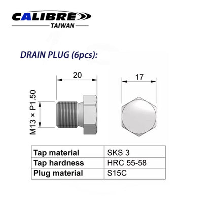 Oil Drain Repair Kit (M13x1.5P)