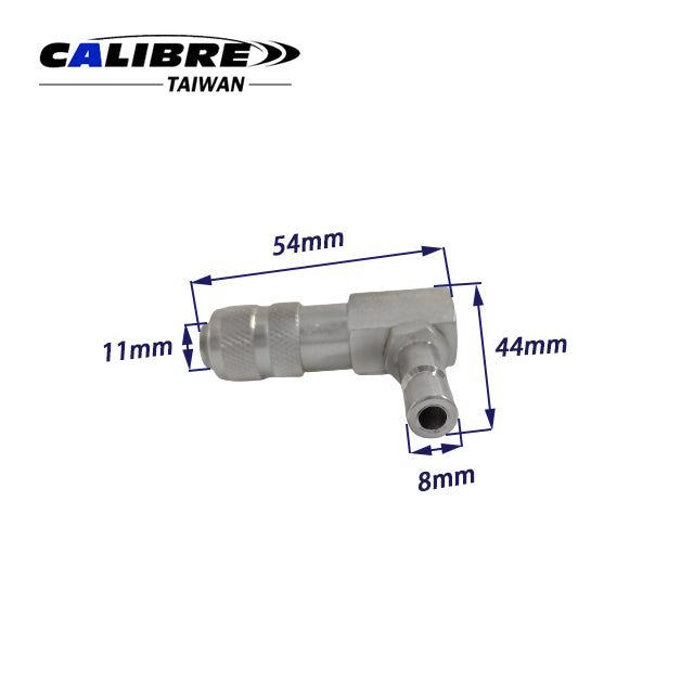 90 Degree Connector for Radiator Adapter