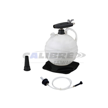 Air Powered Brake Fluid Extractor Set