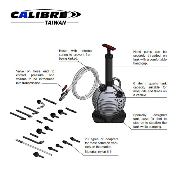 Manual ATF Filling Set