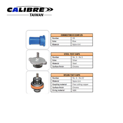 26pc Cooling System Leakage Tester