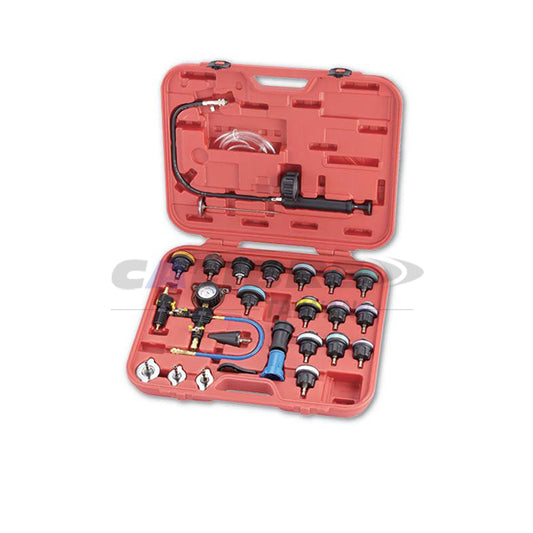 27pc Cooling System Leakage Tester Kit