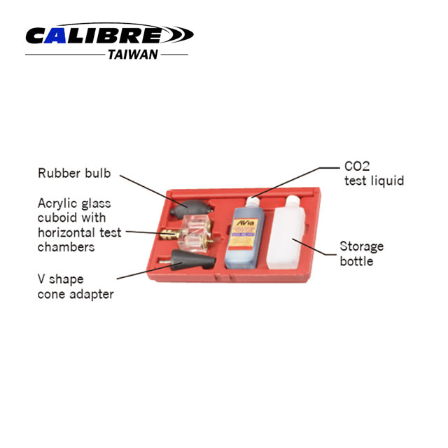 CO2 Checking In Radiator