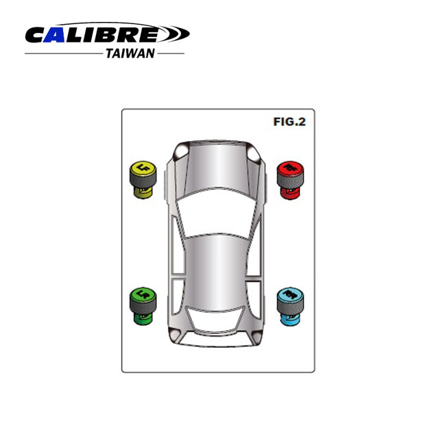 Tire Deflator For TPMS Valves