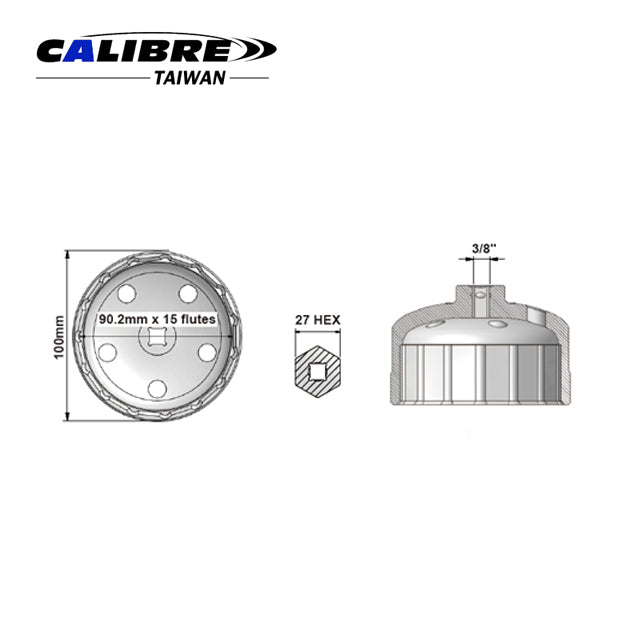 Land Rover Oil Filter Wrench