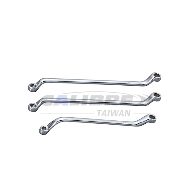 Brake Bleeder 6pt Offset Box Wrench Set