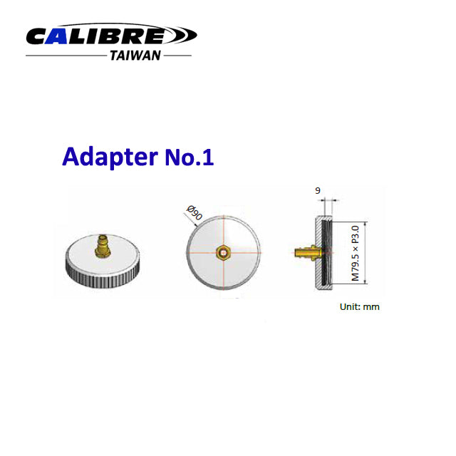 Brake Filling Adapter Set