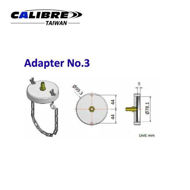 Brake Filling Adapter Set