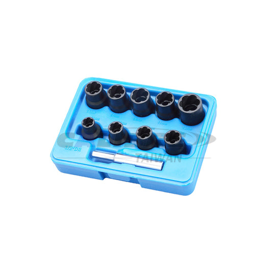 10pc Twist Socket Set