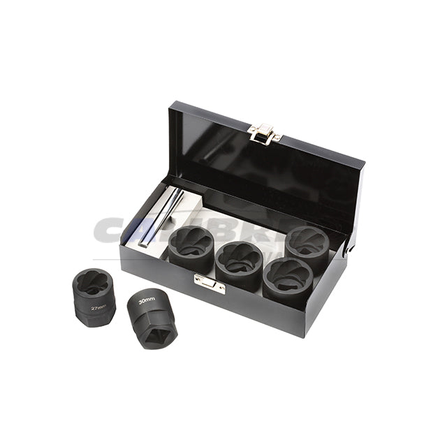 7pc 3/4” Dr Twist Socket Set