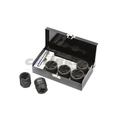 7pc 3/4” Dr Twist Socket Set