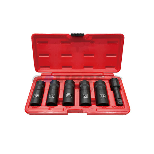 Twist Wheel Lug Nut Socket Set 