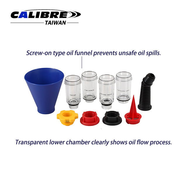 Universal Oil Funnel Set