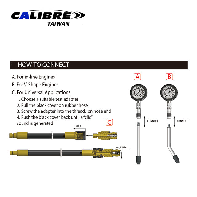 Gasoline Compression Tester