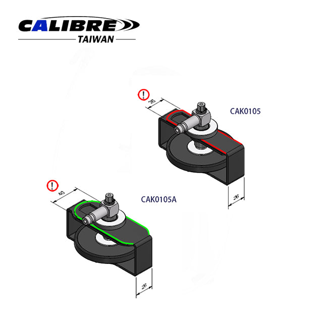 Universal Brake Fluid Refilling Adapter