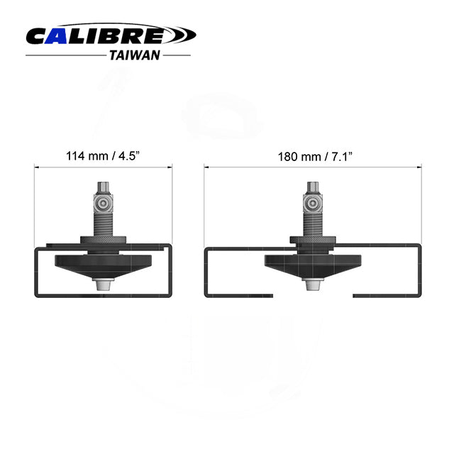 Universal Brake Fluid Refilling Adapter