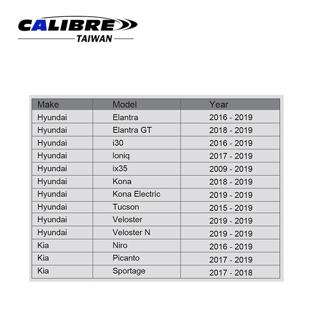 Hyundai Radiator Adapter