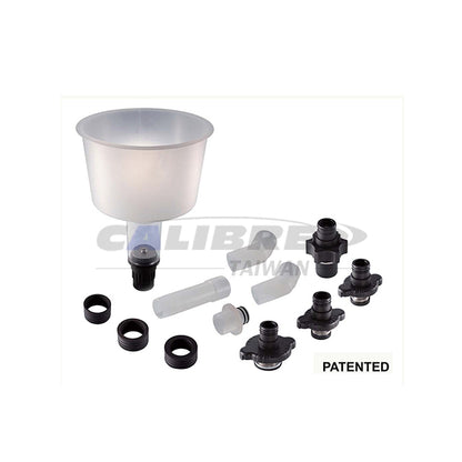 12pc Coolant Refilling Funnel Set