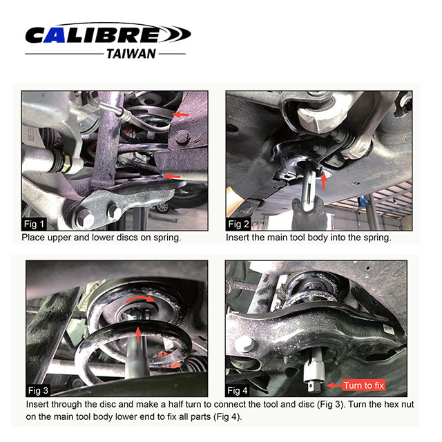 Internal Coil Spring Compressor