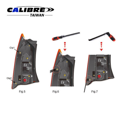 2pc Light Cover Removal Set