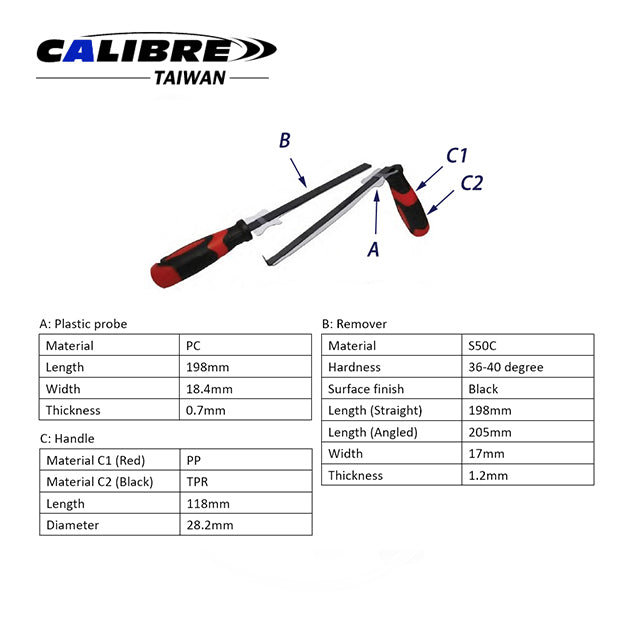 2pc Light Cover Removal Set