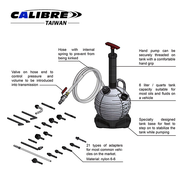 Manual ATF Filling Set