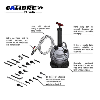 Manual ATF Filling Set