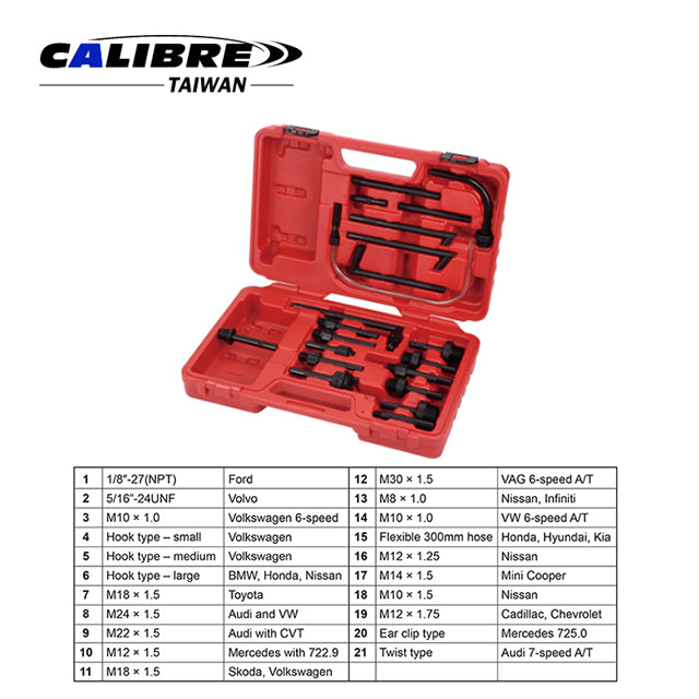 Manual ATF Filling Set