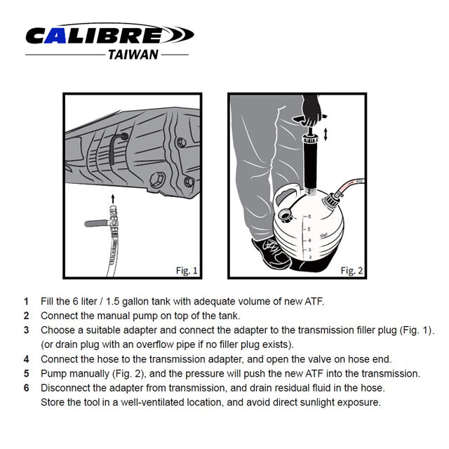 Manual ATF Filling Set