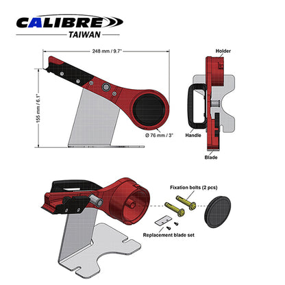 Car Paint Masking Tape Dispenser