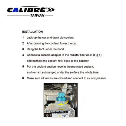 Coolant Refill Kit