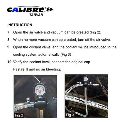 Coolant Refill Kit