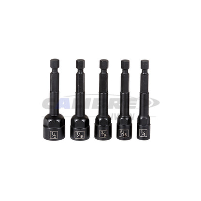 5pc Power Fastener Extractor Set