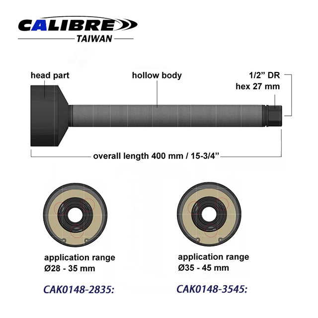 Professional Steering Arm Removal Tool