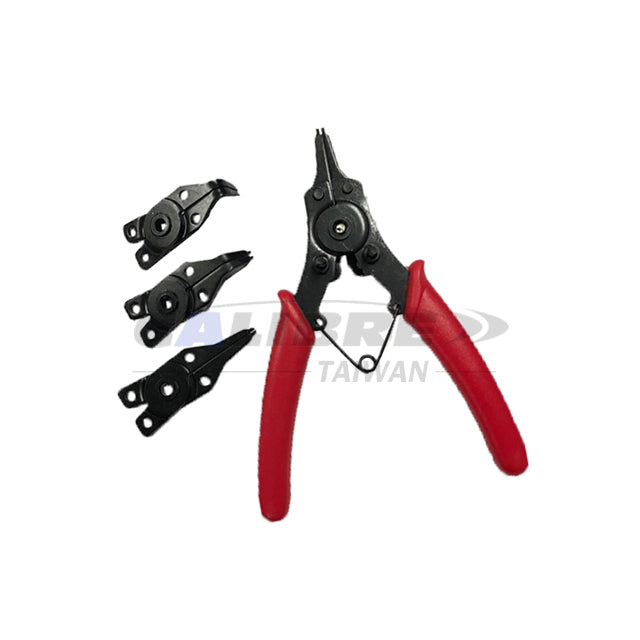 4pc Snap Ring Plier Set