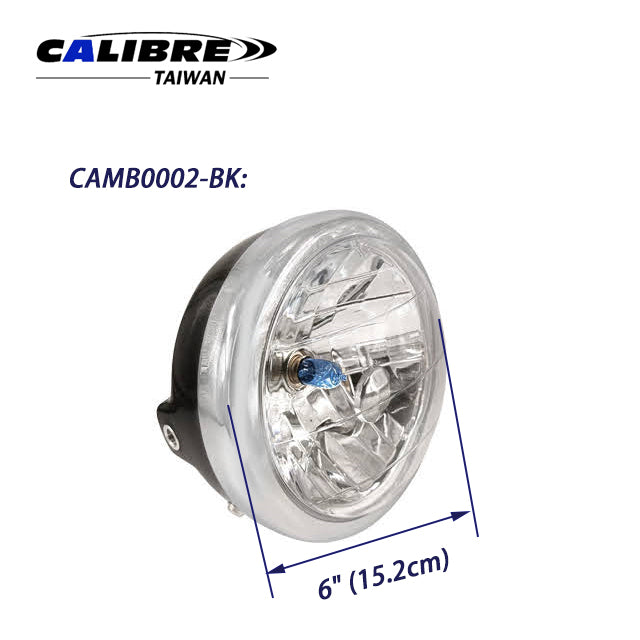 Motorbike Head Light with Case