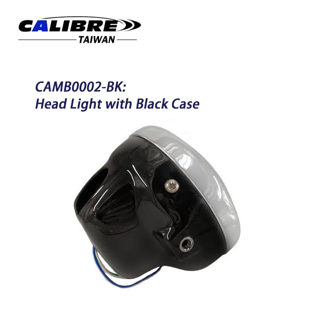 Motorbike Head Light with Case